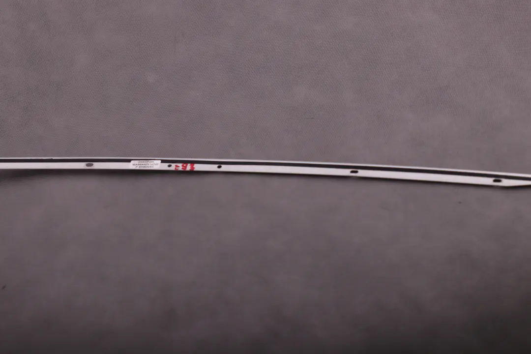 E93N Cabrio Windshield Panel Upper Frame Cover Strip to BMW 3 Series E93 with Part number 7119069 BMW 3 Series E93 E93N Cabrio Windshield Panel Upper Frame Cover Strip - SKU 7119069 - Part number 7119069