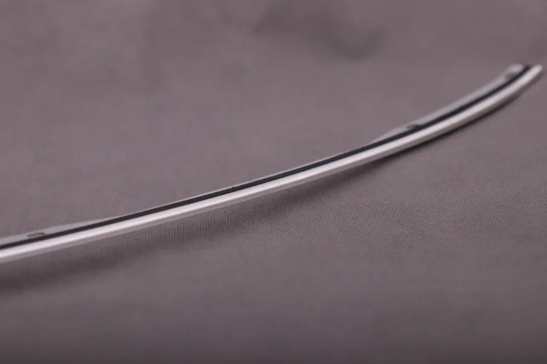 E93N Cabrio Windshield Panel Upper Frame Cover Strip to BMW 3 Series E93 with Part number 7119069 BMW 3 Series E93 E93N Cabrio Windshield Panel Upper Frame Cover Strip - SKU 7119069 - Part number 7119069