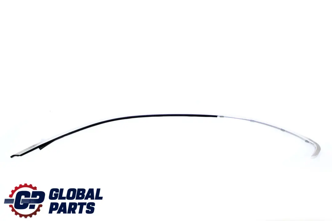 BMW 3 Series E92 E92N LCI Left Roof Frame Strip N/S Chrome - SKU 7119075 - Part number 51767119075
