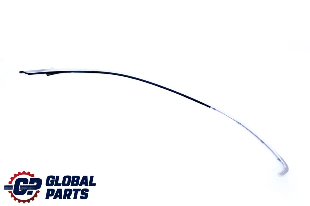 BMW 3 Series E92 E92N LCI Left Roof Frame Strip N/S Chrome - SKU 7119075 - Part number 51767119075