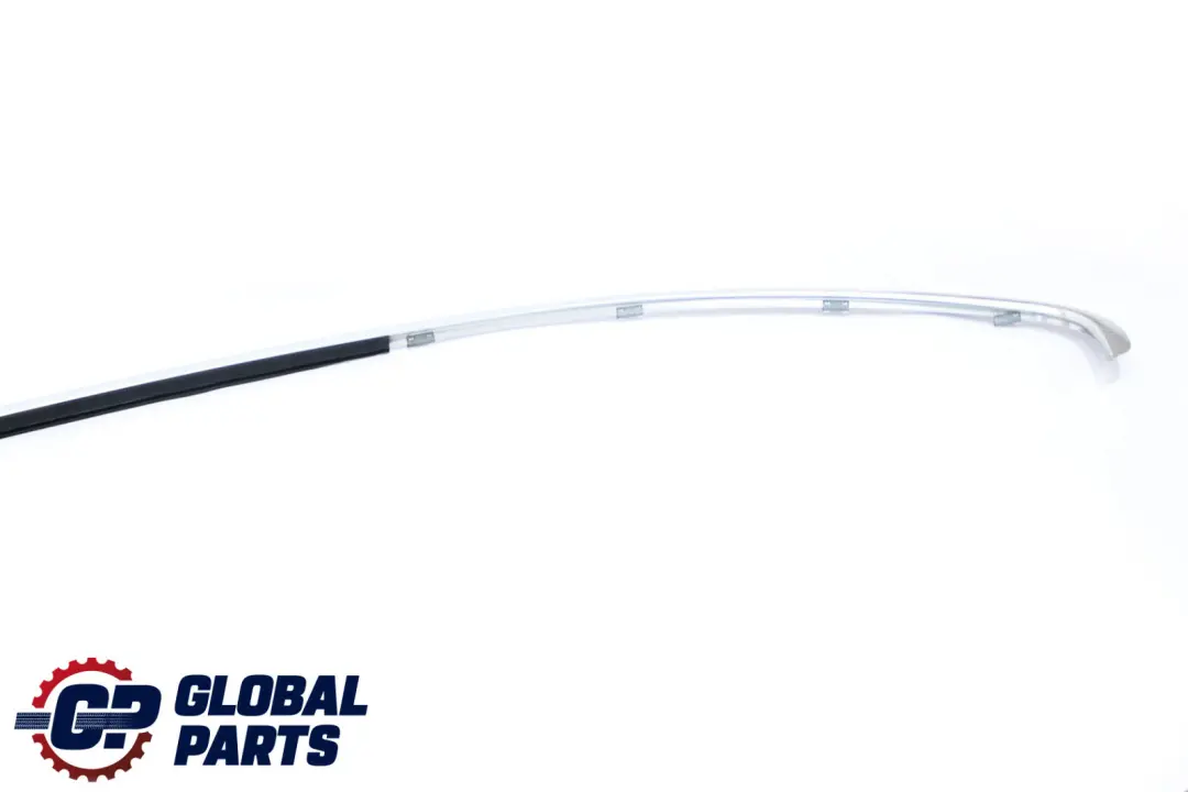 BMW 3 Series E92 E92N LCI Left Roof Frame Strip N/S Chrome - SKU 7119075 - Part number 51767119075