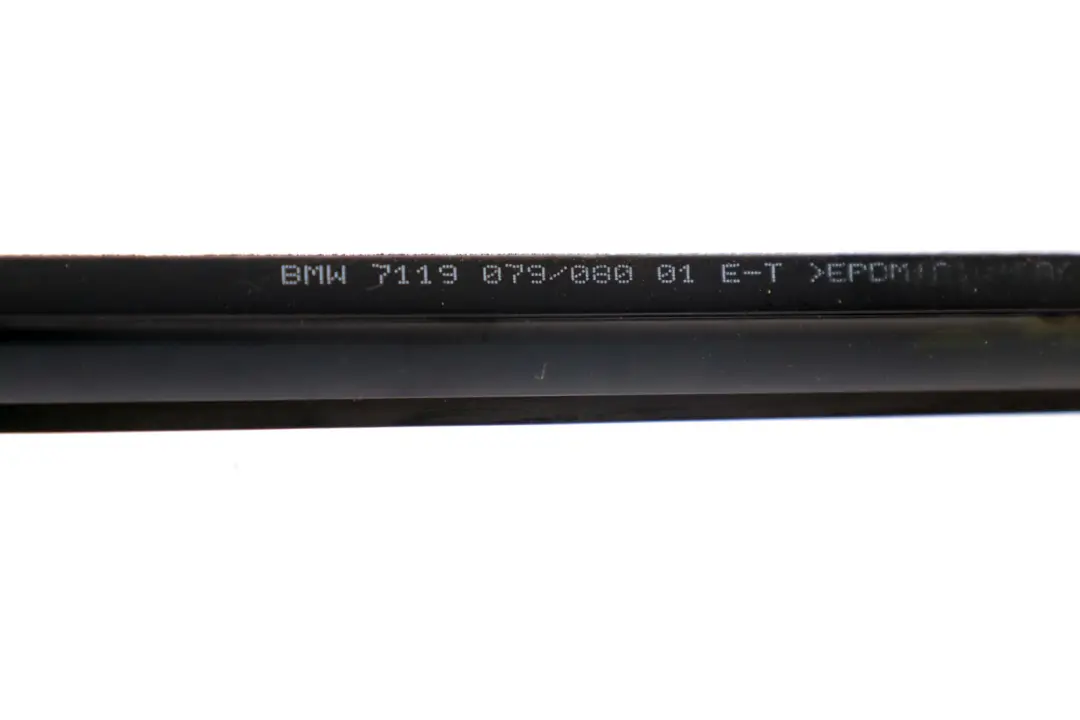 BMW E92 E93 Abdeckung Türkanalabdeckung Außentür Vorne Links Schwarz - SKU 7119079-1 - Teilenummer 7119079