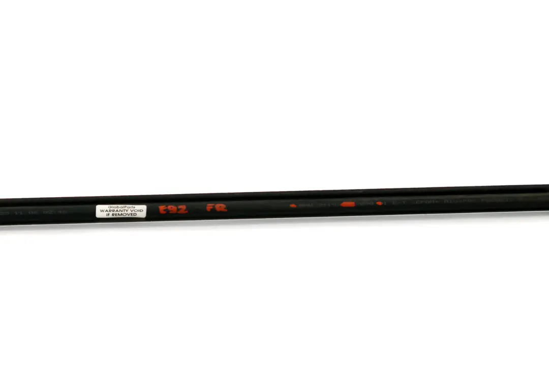 Canal Cubierta Exterior Puerta Delantera Derecha Cromo para BMW E92 E93 LCi con número de pieza 7119080 BMW E92 E93 LCi Canal Cubierta Exterior Puerta Delantera Derecha Cromo - SKU 7119080 - Número de pieza 7119080