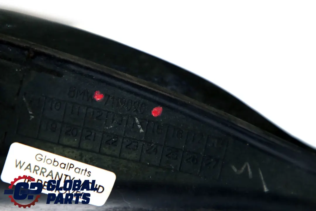 Puerta Delantera Derecha Canal Interior Sellado Embellecedor para BMW E92 Coupe con número de pieza 51337119090 BMW E92 Coupe Puerta Delantera Derecha Canal Interior Sellado Embellecedor - SKU 7119090 - Número de pieza 51337119090