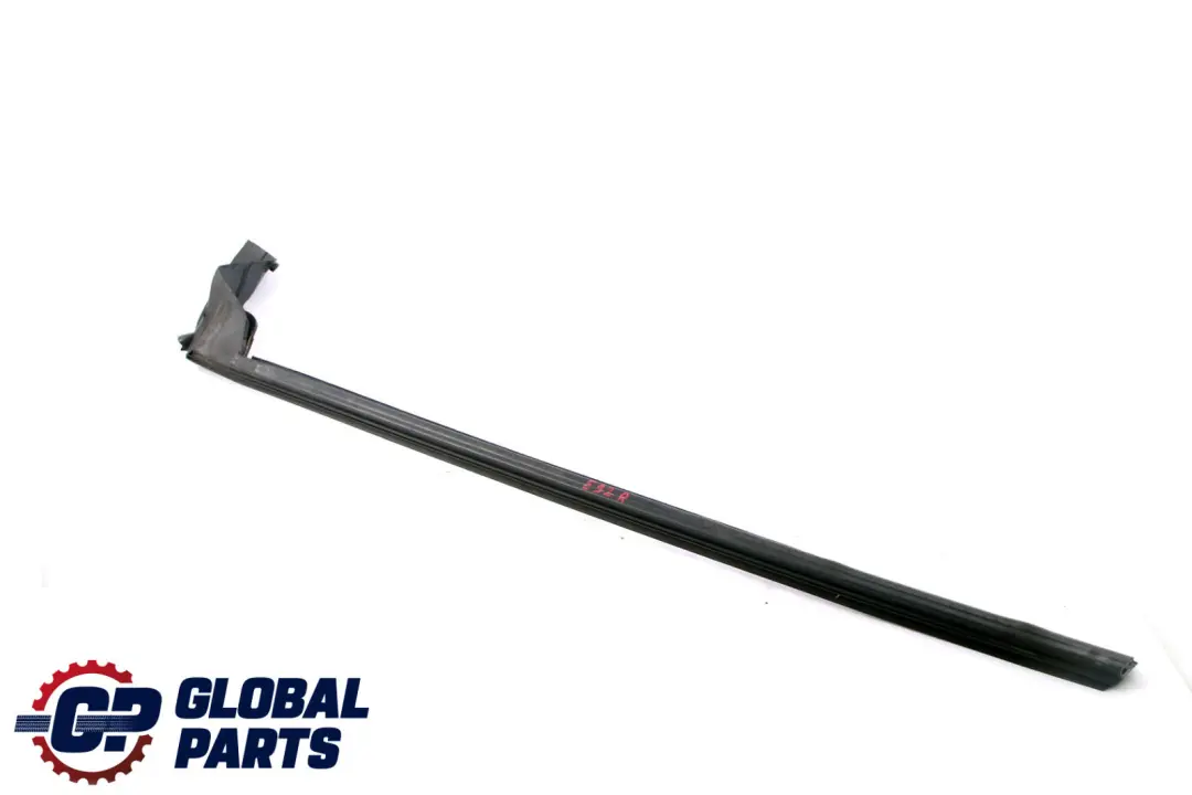 BMW 3 Series E92 Coupe Front Right Door O/S Inside Channel Sealing Trim - SKU 7119090 - Part number 51337119090