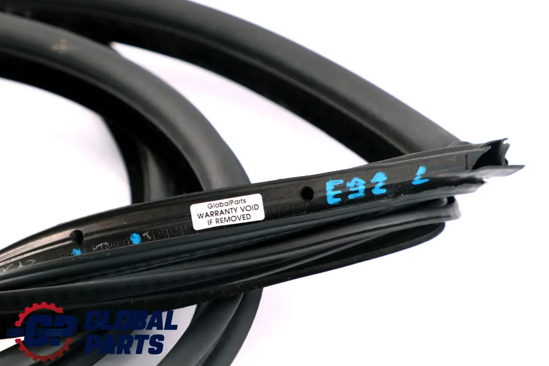 BMW E92 Kantenschutz Türdichtung Türdichtungsmanschette Dichtung Links Vorne - SKU 7119091 - Teilenummer 7119091