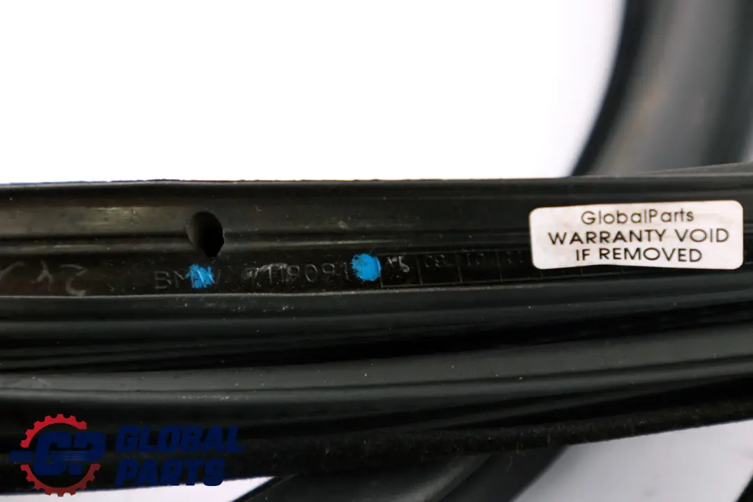 Door Weatherstrip Seal Gasket Left Front N/S to BMW E92 with Part number 7119091 BMW E92 Door Weatherstrip Seal Gasket Left Front N/S - SKU 7119091 - Part number 7119091