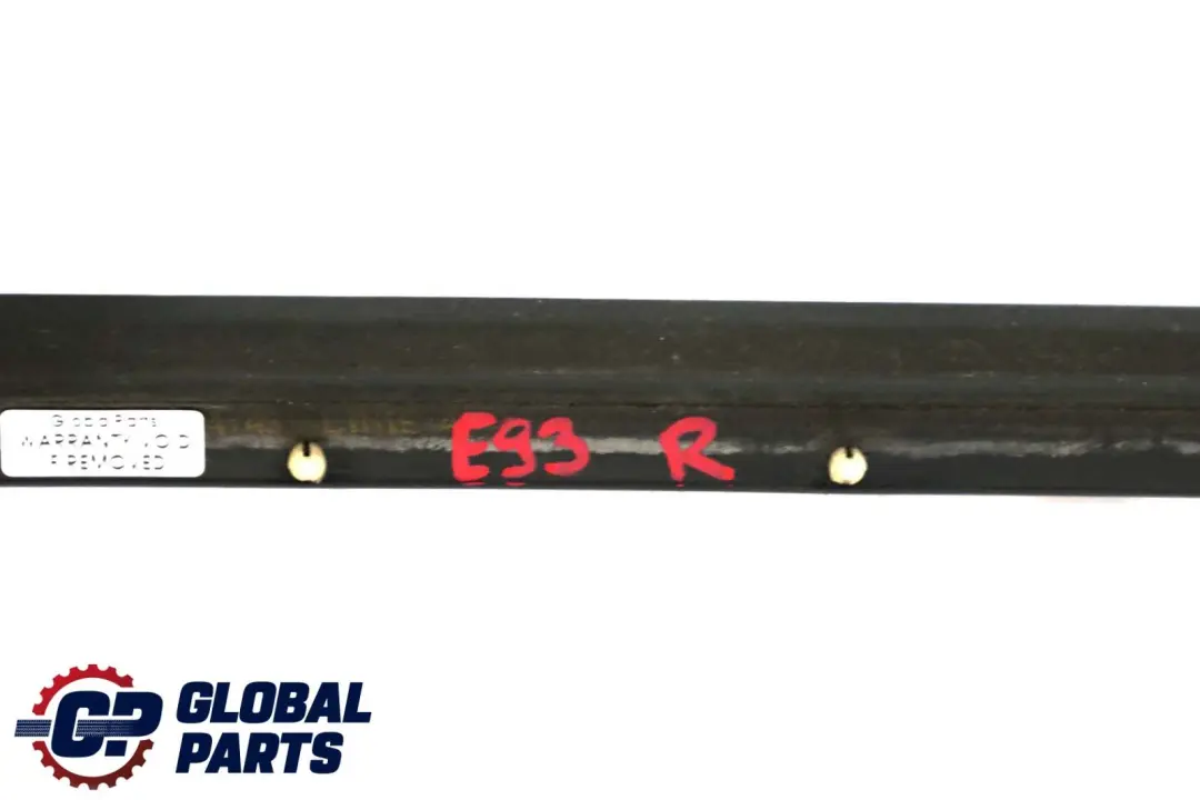 BMW 3 er E92 E92N E93 E93N Türdichtung Vorne Fugenabdichtung Rechts - SKU 7119094 - Teilenummer 7119094