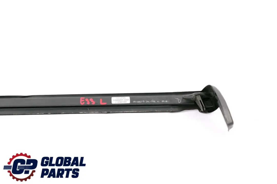 Schachtabdichtung Arriere Interieur Gauche pour BMW E93 Cabriolet à propos du numéro de pièce 7119095 BMW E93 Cabriolet Schachtabdichtung Arriere Interieur Gauche - SKU 7119095 - Numéro de pièce 7119095