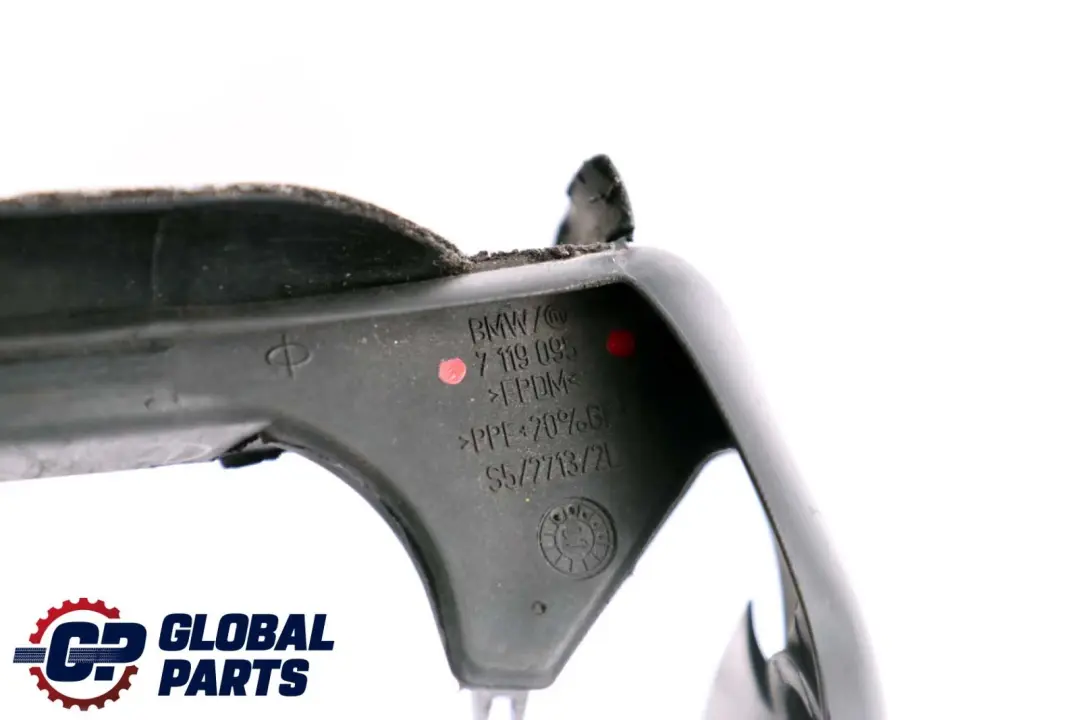BMW E93 Cabrio Window Channel Inner Sealing Rear Left N/S - SKU 7119095 - Part number 7119095