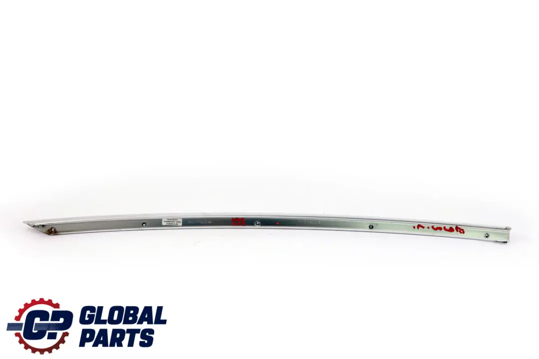 BMW E93 Listwa Słupka Lewa Alu Mat - SKU 7119099 - Numer Części 7119099