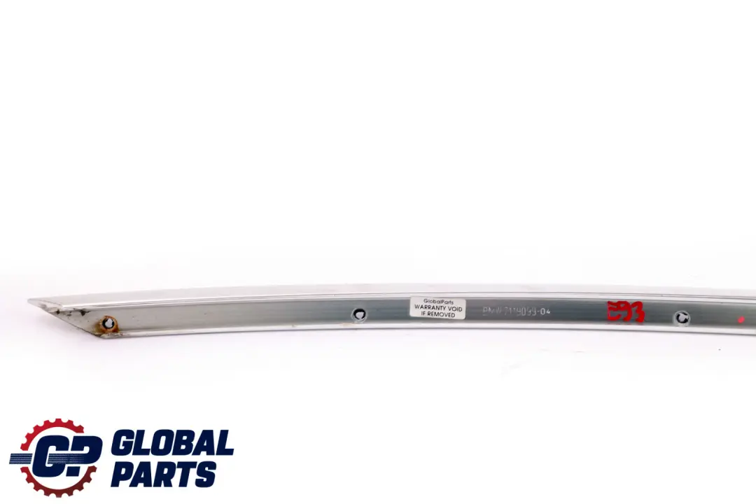 Column A Door Trim Strip Pillar Left N/S ALU MATT to BMW 3 Series E93 LCI Cover with Part number 7119099 BMW 3 Series E93 LCI Cover Column A Door Trim Strip Pillar Left N/S ALU MATT - SKU 7119099 - Part number 7119099