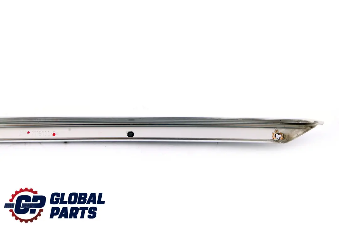 BMW E93 LCI Tapa Columna A Puerta Embellecedor Pilar Derecho ALU MATT - SKU 7119100 - Número de pieza 7119100