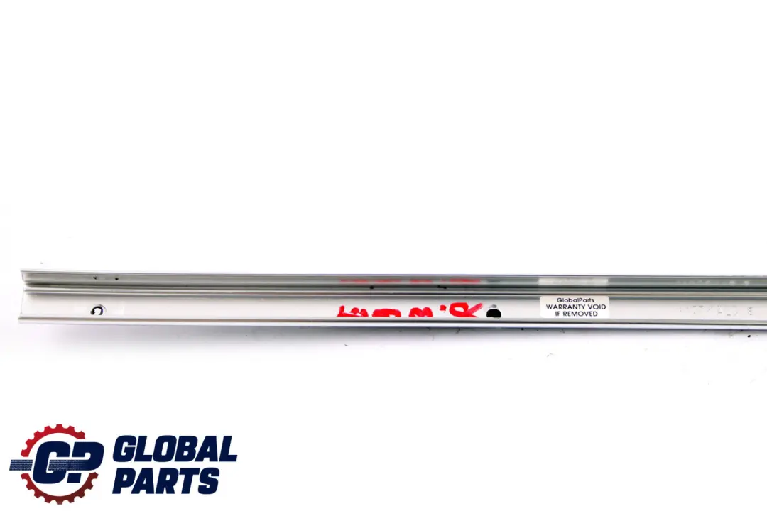 BMW 3 Serie E93 LCI Moulure Colonne-A Droite Alu Mat 5176 - SKU 7119100 - Numéro de pièce 7119100