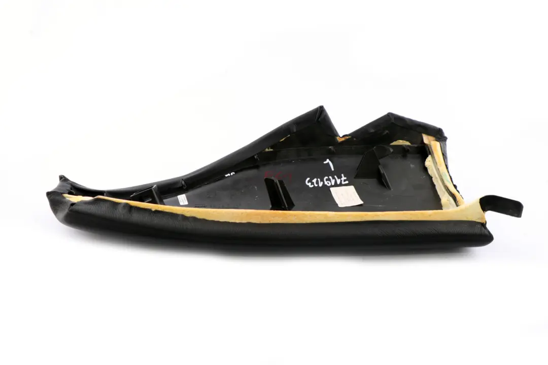 Panneau Lateral Cuir a Gauche Cuir Noir pour BMW 5 E61 Touring à propos du numéro de pièce 7119123 BMW 5 E61 Touring Panneau Lateral Cuir a Gauche Cuir Noir - SKU 7119123 - Numéro de pièce 7119123