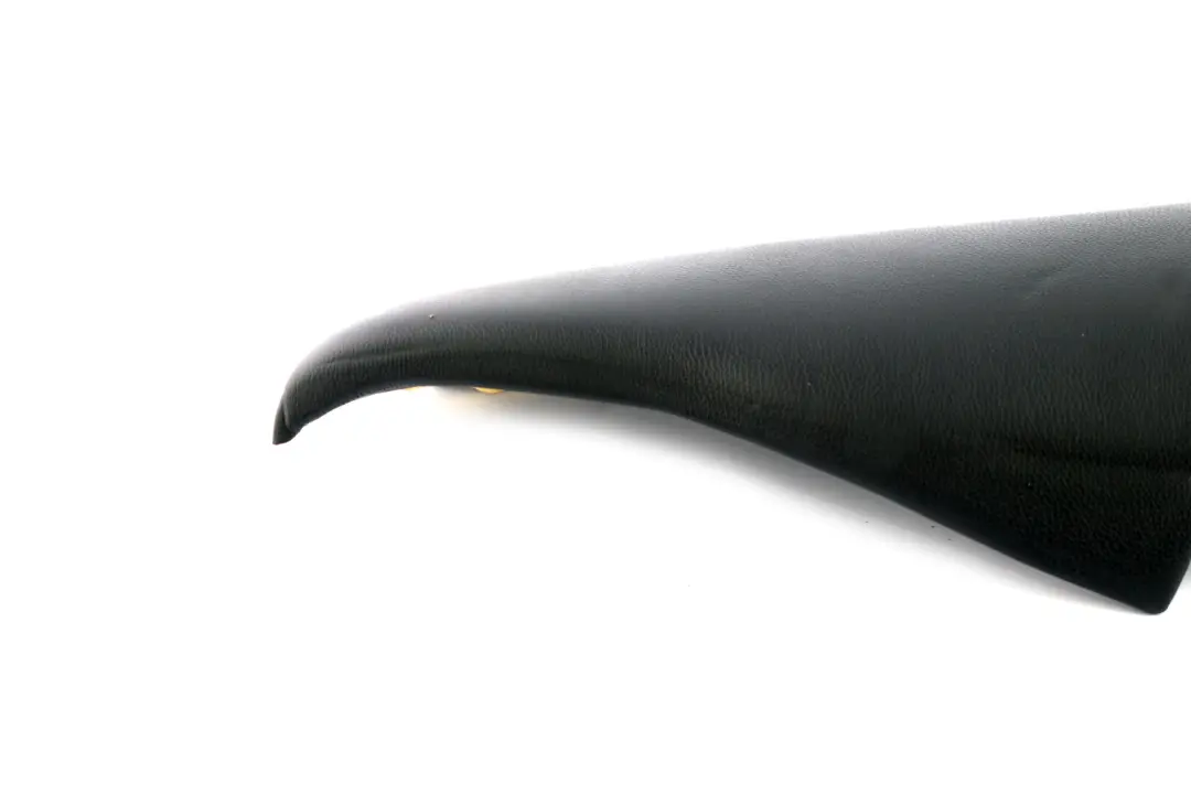 BMW 5 Series E61 Touring Side Finisher Rear Seat Left N/S Black Leather - SKU 7119123 - Part number 7119123