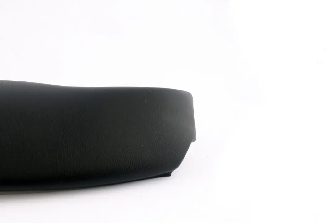 BMW E61 Touring Acabado Lateral Asiento Trasero Izquierdo Cuero Negro - SKU 7119123 - Número de pieza 7119123