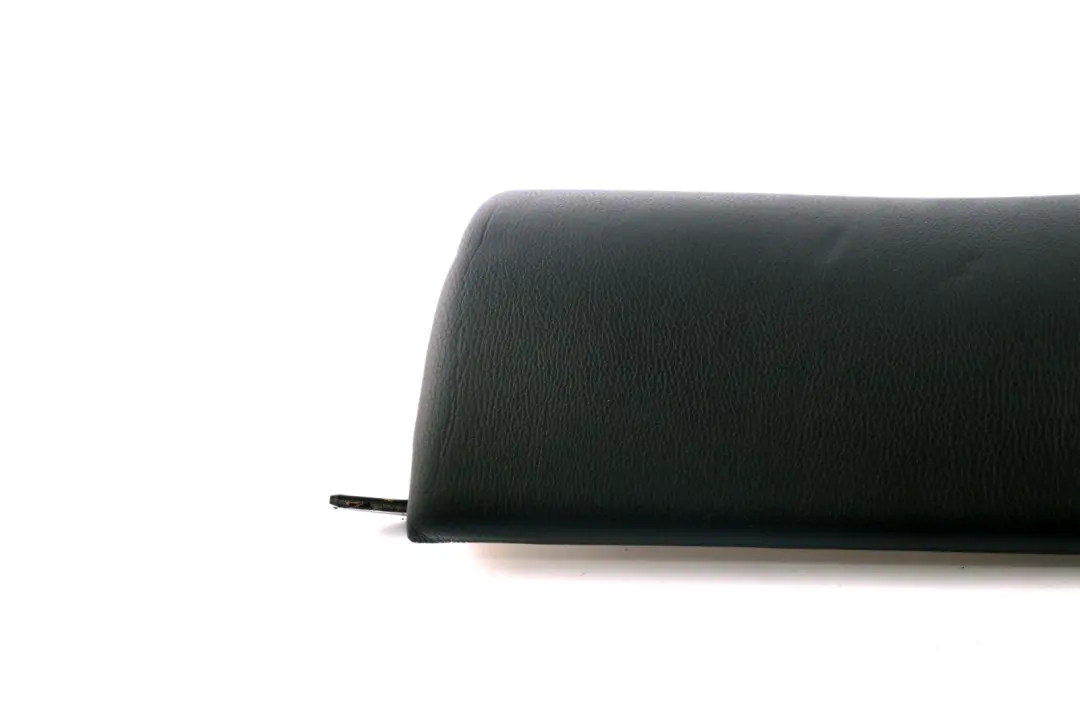 BMW 5 Series E61 Touring Side Finisher Rear Seat Left N/S Black Leather - SKU 7119123 - Part number 7119123