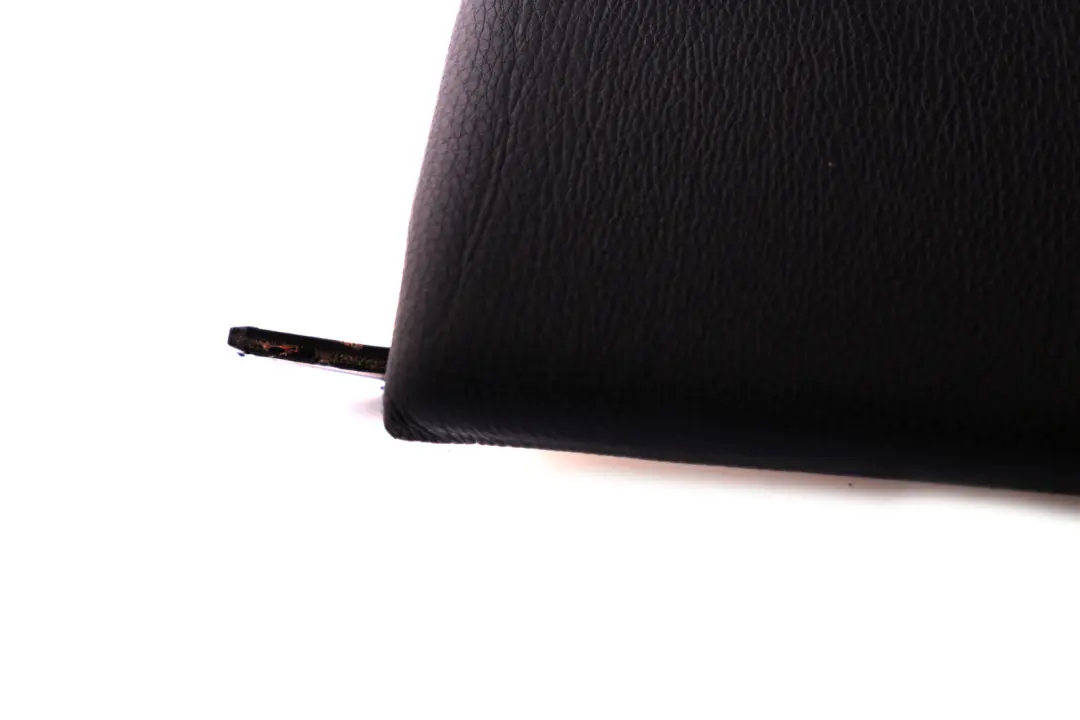 BMW 5 Series E61 Touring Side Finisher Rear Seat Left N/S Black Leather - SKU 7119123 - Part number 7119123