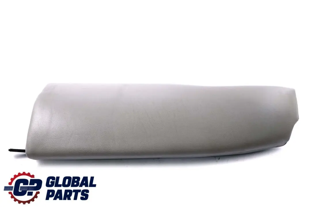 BMW E61 Touring Side Finisher Rear Seat Left N/S Grey Leather - SKU 7119125 - Part number 7119125