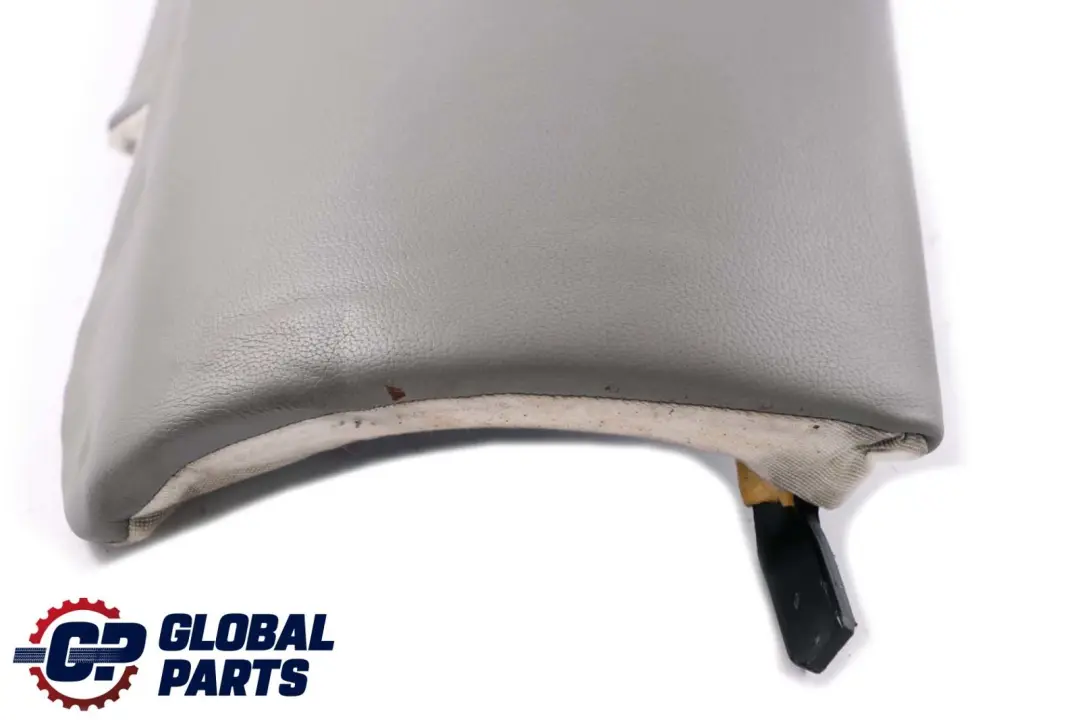 Side Finisher Rear Seat Left N/S Grey Leather to BMW E61 Touring with Part number 7119125 BMW E61 Touring Side Finisher Rear Seat Left N/S Grey Leather - SKU 7119125 - Part number 7119125