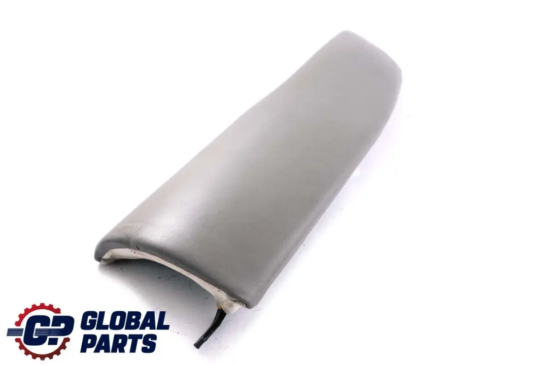 BMW E61 Touring Acabado Lateral Asiento Trasero Izquierdo Cuero Gris - SKU 7119125 - Número de pieza 7119125