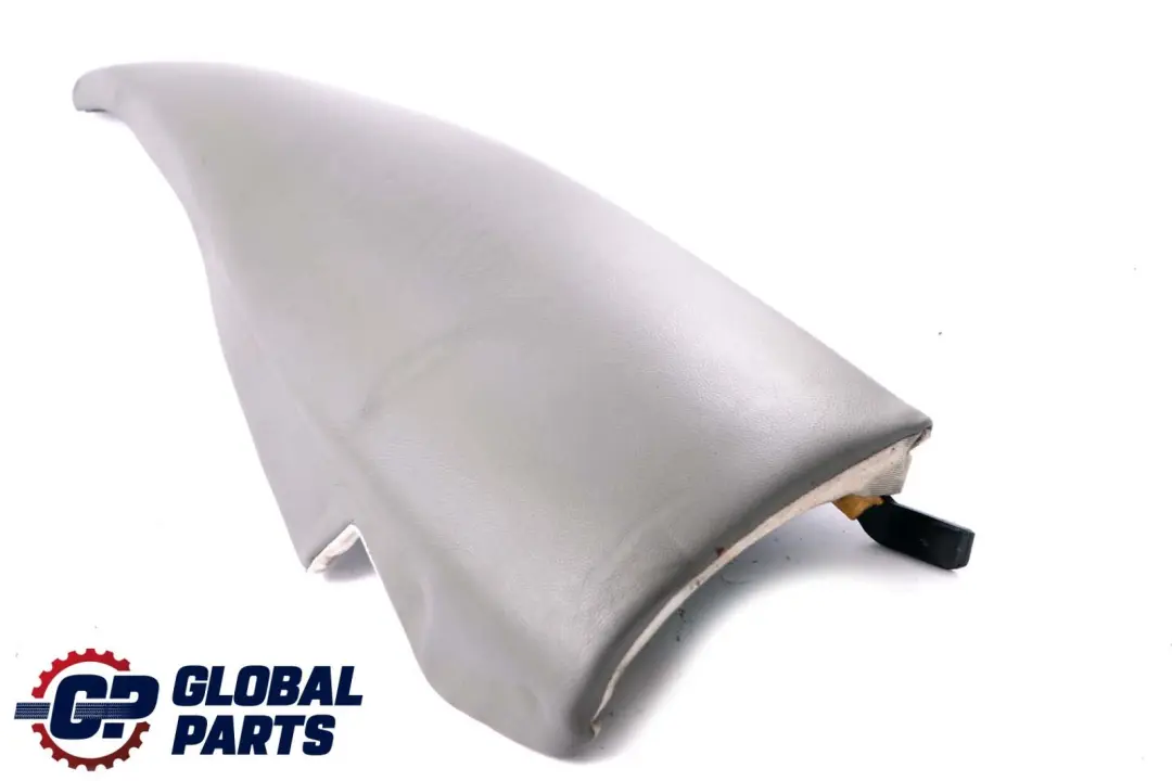 BMW E61 Touring Side Finisher Rear Seat Left N/S Grey Leather - SKU 7119125 - Part number 7119125