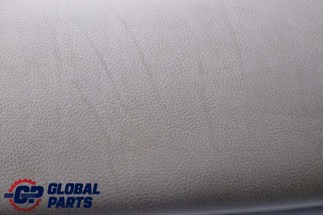 BMW E61 Touring Side Finisher Rear Seat Left N/S Grey Leather - SKU 7119125 - Part number 7119125