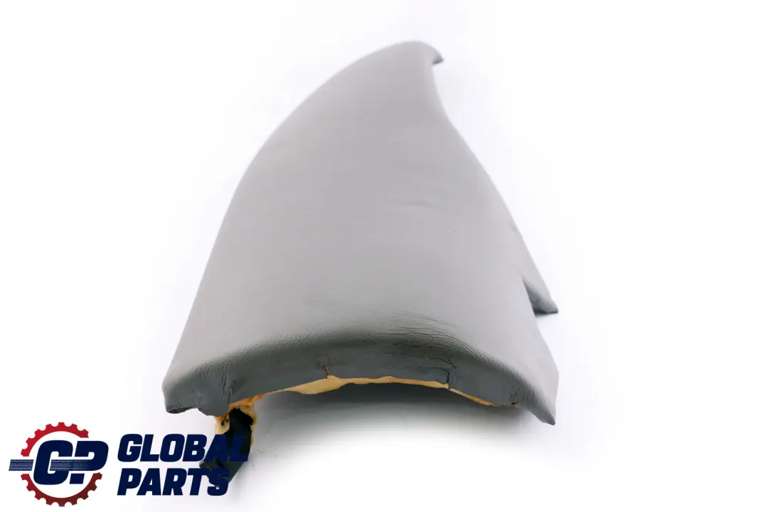 BMW E61 Touring Acabado Lateral Asiento Trasero Derecho Cuero Gris - SKU 7119126 - Número de pieza 7119126
