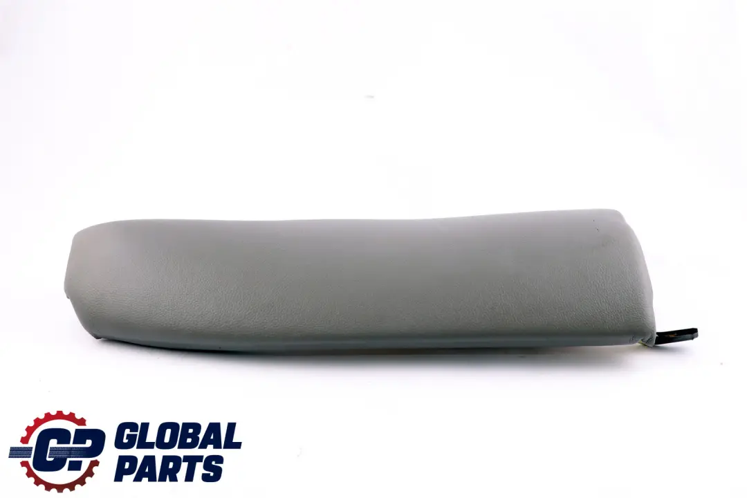 BMW E61 Touring Acabado Lateral Asiento Trasero Derecho Cuero Gris - SKU 7119126 - Número de pieza 7119126