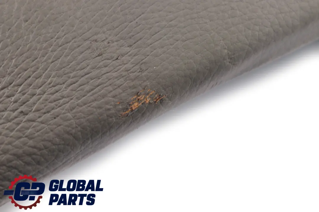 Side Finisher Rear Seat Right O/S Grey Leather to BMW 5 Series E61 Touring with Part number 7119126 BMW 5 Series E61 Touring Side Finisher Rear Seat Right O/S Grey Leather - SKU 7119126 - Part number 7119126