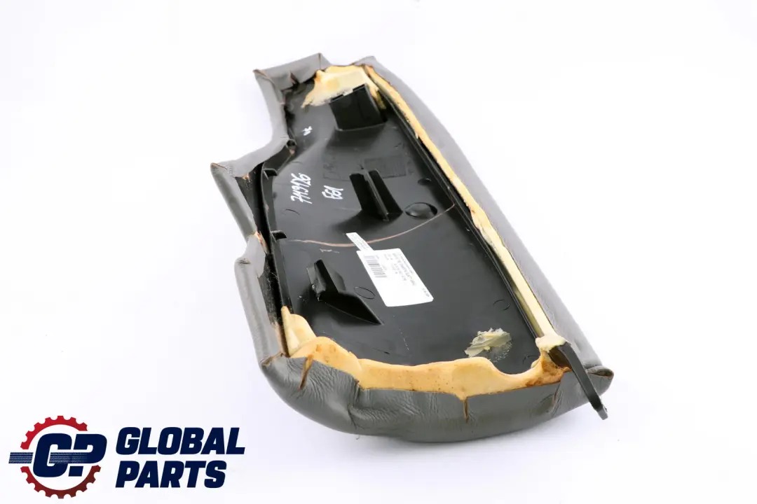 BMW E61 Touring Acabado Lateral Asiento Trasero Derecho Cuero Gris - SKU 7119126 - Número de pieza 7119126