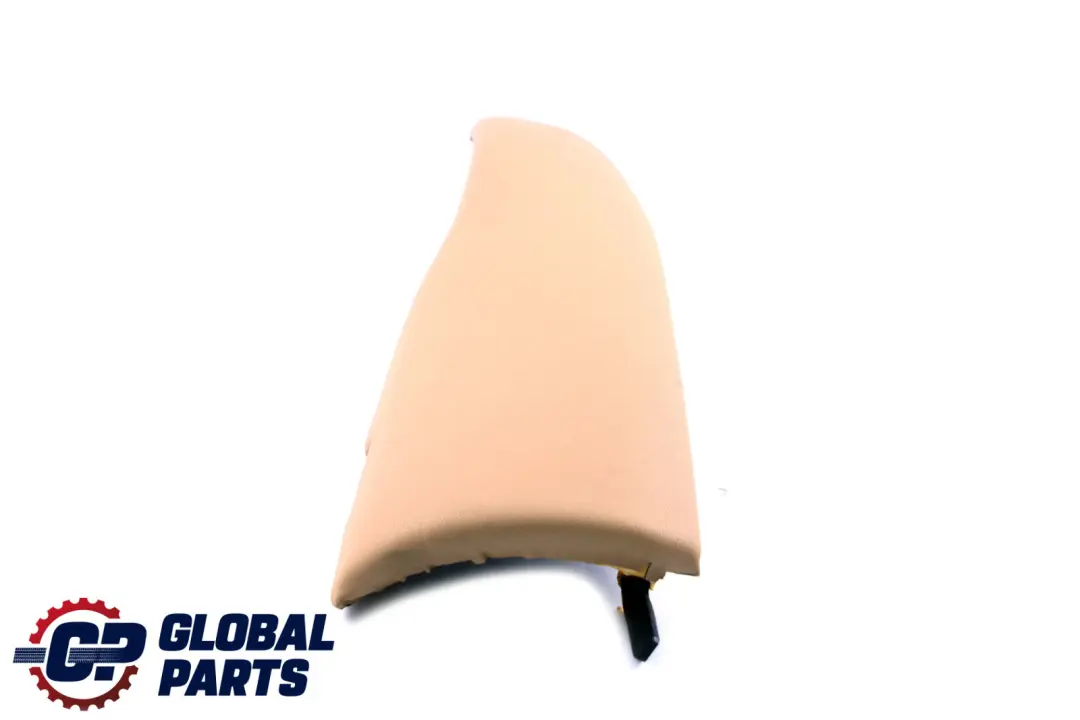 Side Finisher Corner Beige Leather Rear Seat Left N/S to BMW 5 Series E61 with Part number 7119127 BMW 5 Series E61 Side Finisher Corner Beige Leather Rear Seat Left N/S - SKU 7119127 - Part number 7119127