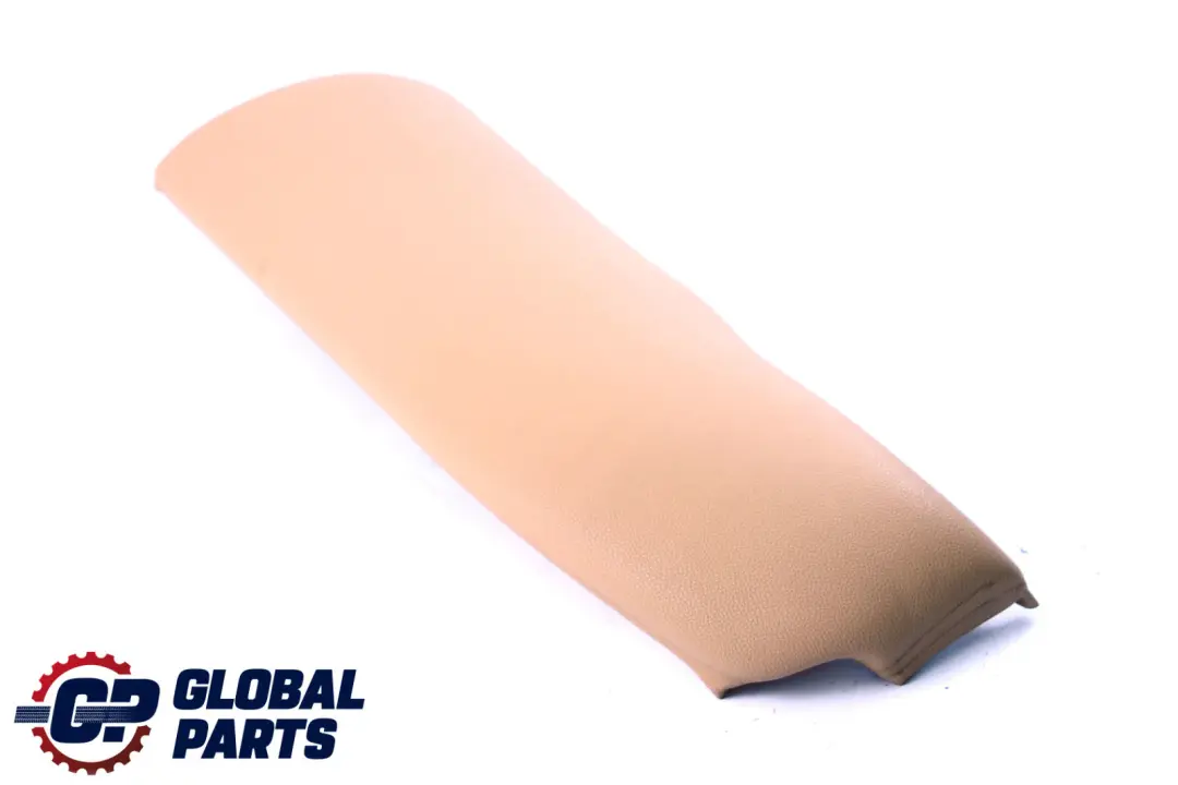 Side Finisher Corner Beige Leather Rear Seat Left N/S to BMW 5 Series E61 with Part number 7119127 BMW 5 Series E61 Side Finisher Corner Beige Leather Rear Seat Left N/S - SKU 7119127 - Part number 7119127
