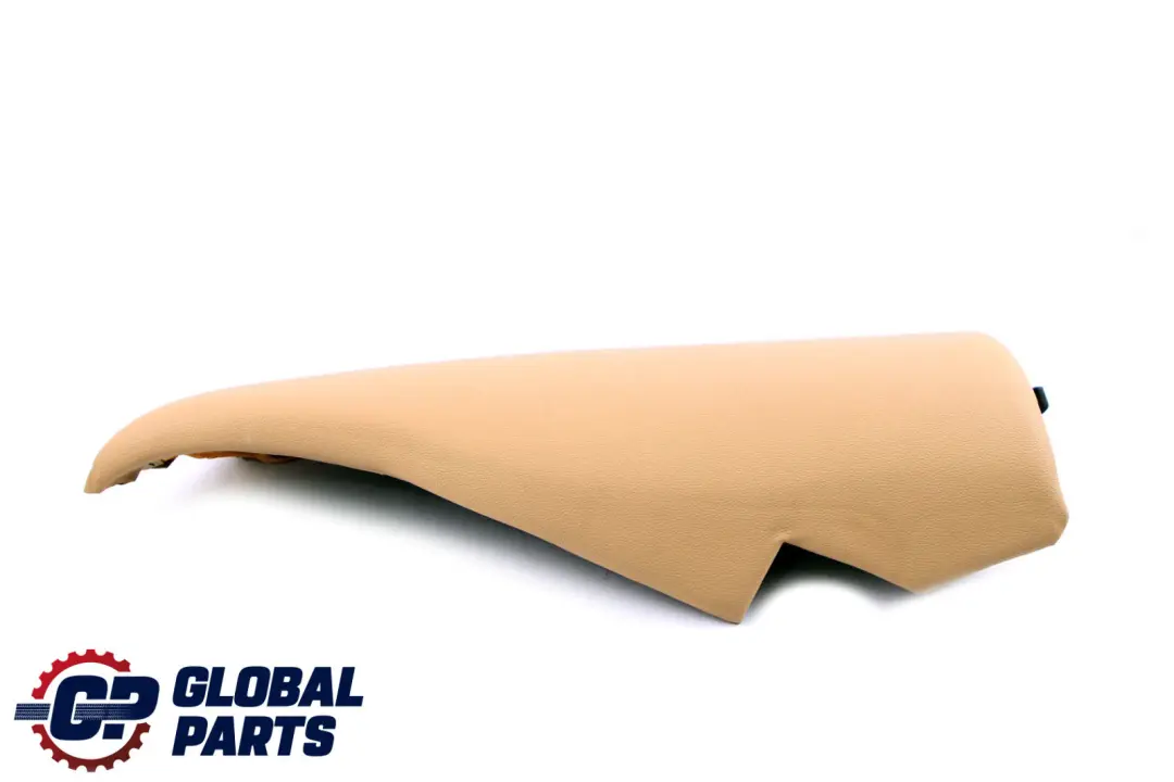 BMW 5 Series E61 Side Finisher Corner Beige Leather Rear Seat Left N/S - SKU 7119127 - Part number 7119127