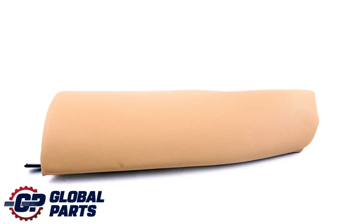 BMW 5 Series E61 Side Finisher Corner Beige Leather Rear Seat Left N/S - SKU 7119127 - Part number 7119127