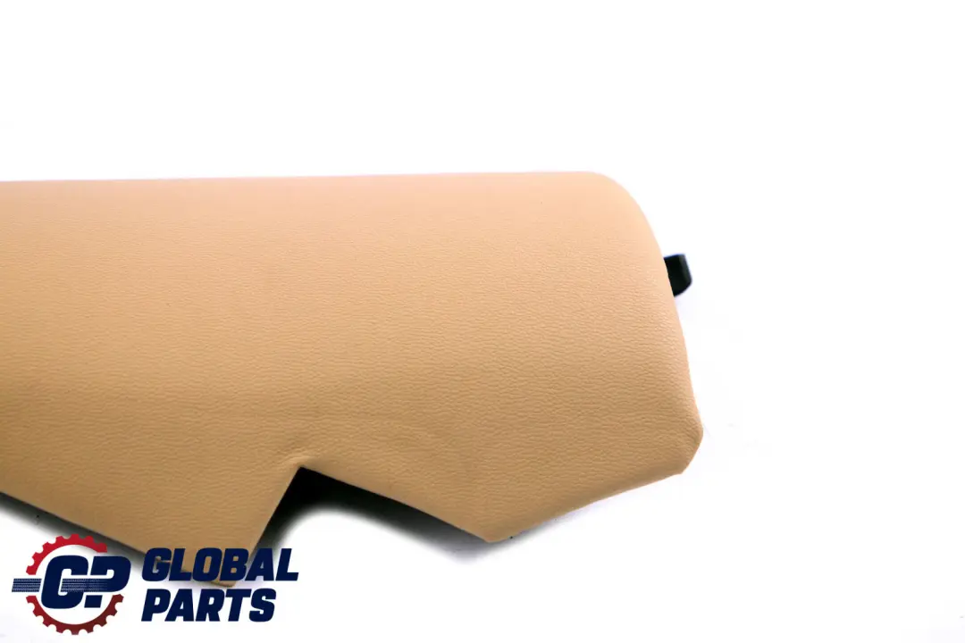 BMW 5 Series E61 Side Finisher Corner Beige Leather Rear Seat Left N/S - SKU 7119127 - Part number 7119127