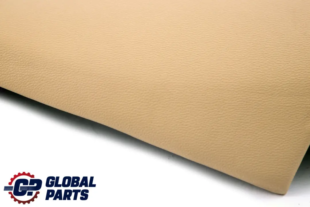 BMW 5 Series E61 Side Finisher Corner Beige Leather Rear Seat Left N/S - SKU 7119127 - Part number 7119127