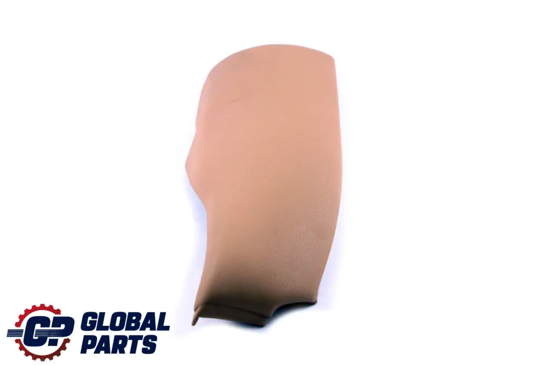 Side Finisher Corner Beige Leather Rear Seat Right O/S to BMW 5 SERIES E61 with Part number 7119128 BMW 5 SERIES E61 Side Finisher Corner Beige Leather Rear Seat Right O/S - SKU 7119128 - Part number 7119128