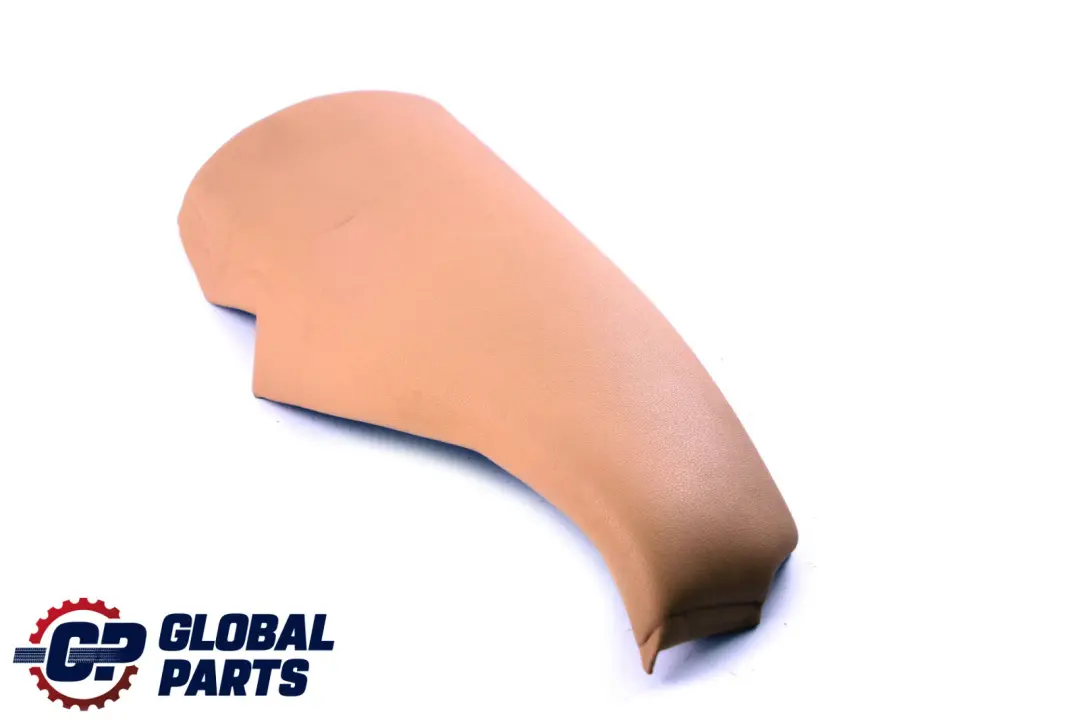 Side Finisher Corner Beige Leather Rear Seat Right O/S to BMW 5 SERIES E61 with Part number 7119128 BMW 5 SERIES E61 Side Finisher Corner Beige Leather Rear Seat Right O/S - SKU 7119128 - Part number 7119128