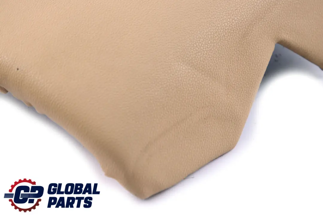 Side Finisher Corner Beige Leather Rear Seat Right O/S to BMW 5 SERIES E61 with Part number 7119128 BMW 5 SERIES E61 Side Finisher Corner Beige Leather Rear Seat Right O/S - SKU 7119128 - Part number 7119128