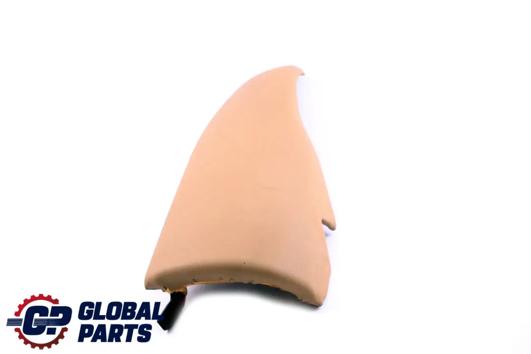 BMW 5 er E61 Sitz Hinten Seitenteil Leder Rechts - SKU 7119128 - Teilenummer 7119128