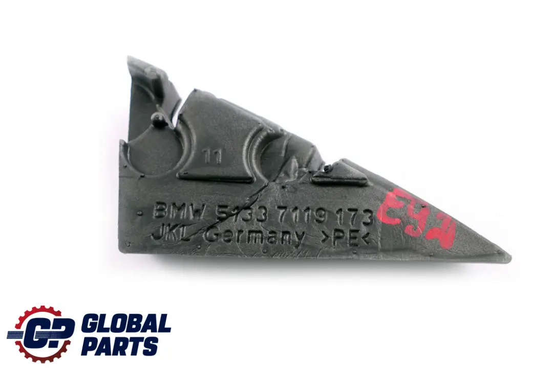 Guarnizione Triangolo Specchio Interno Sinistro per BMW E92 E93 LCI con numero di parte 7119173 BMW E92 E93 LCI Guarnizione Triangolo Specchio Interno Sinistro - SKU 7119173-1 - Numero di parte 7119173
