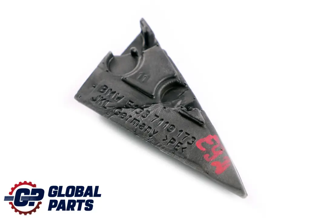 BMW E92 E93 LCI Guarnizione Triangolo Specchio Interno Sinistro - SKU 7119173-1 - Numero di parte 7119173
