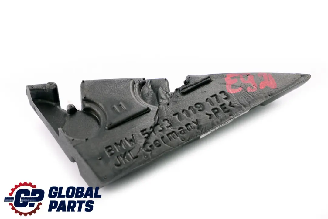 BMW E92 E93 LCI Guarnizione Triangolo Specchio Interno Sinistro - SKU 7119173-1 - Numero di parte 7119173