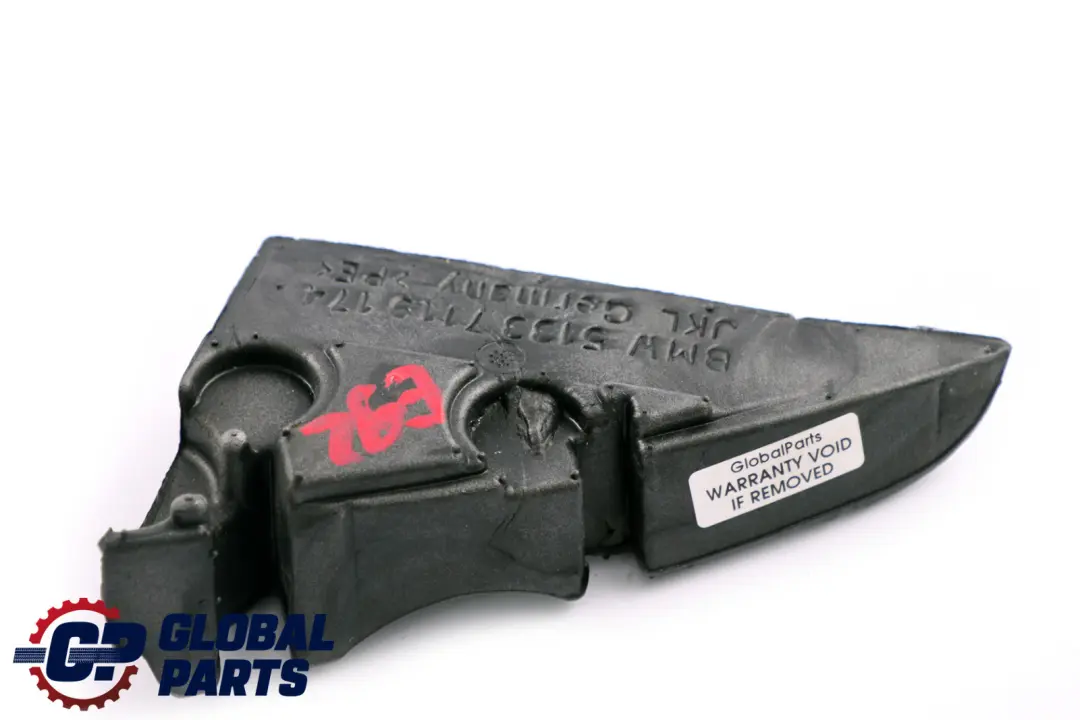 BMW E92 E93 LCI Guarnizione Triangolo Specchio Interno Destro Nero - SKU 7119174 - Numero di parte 7119174