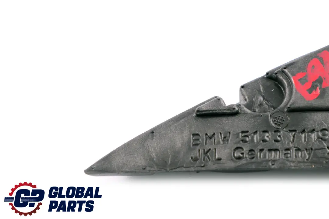 BMW E92 E93 LCI Joint d'etancheite triangle de retroviseur droit Noir - SKU 7119174 - Numéro de pièce 7119174