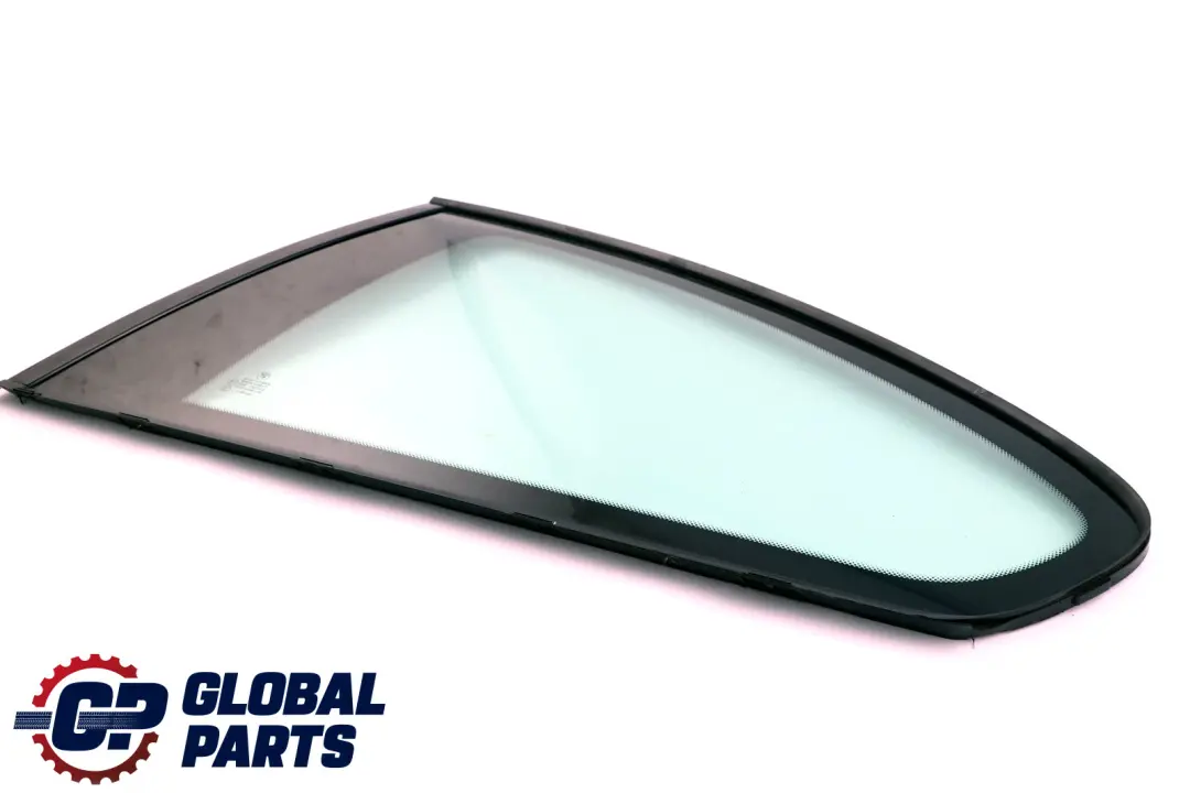 BMW E92 Vitre Latérale Porte Arrière Gauche Verte AS2 Garniture Noire - SKU 7119177-1 - Numéro de pièce 7119177