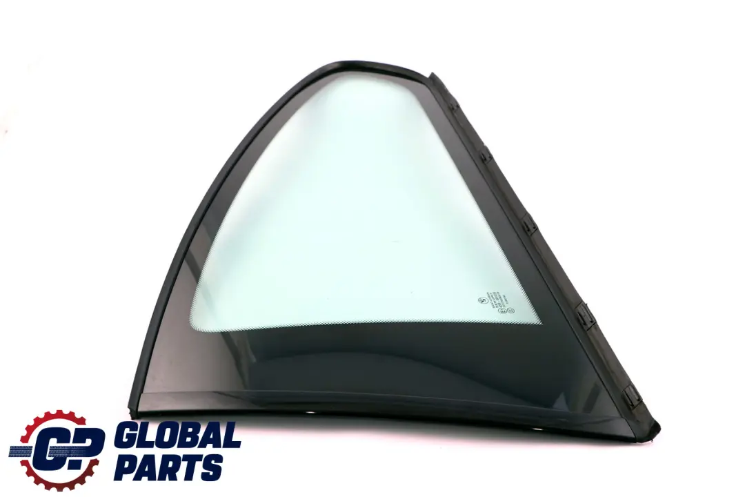 BMW E92 Vitre Latérale Porte Arrière Gauche Verte AS2 Garniture Noire - SKU 7119177-1 - Numéro de pièce 7119177