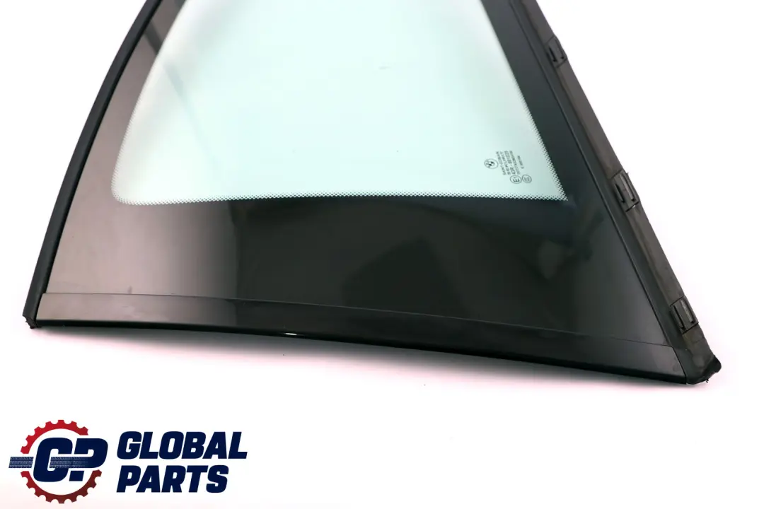 BMW E92 Vitre Latérale Porte Arrière Gauche Verte AS2 Garniture Noire - SKU 7119177-1 - Numéro de pièce 7119177
